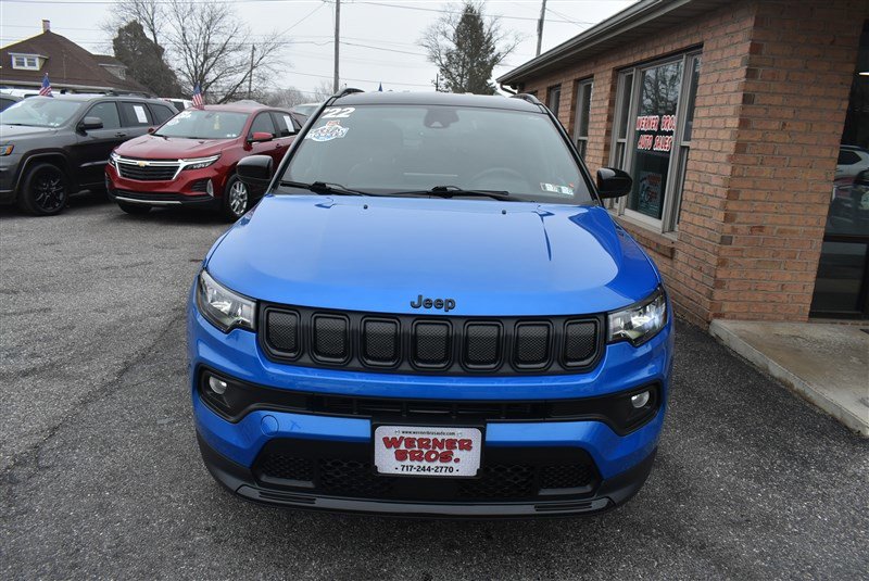Used 2022 Jeep Compass Latitude w/ Convenience Group image 8