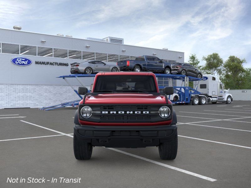 New 2026 Ford Bronco Big Bend AWD/4WD image 8