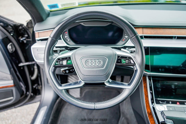 Used 2019 Audi A8 L 3.0T w/ Executive Package AWD/4WD image 56