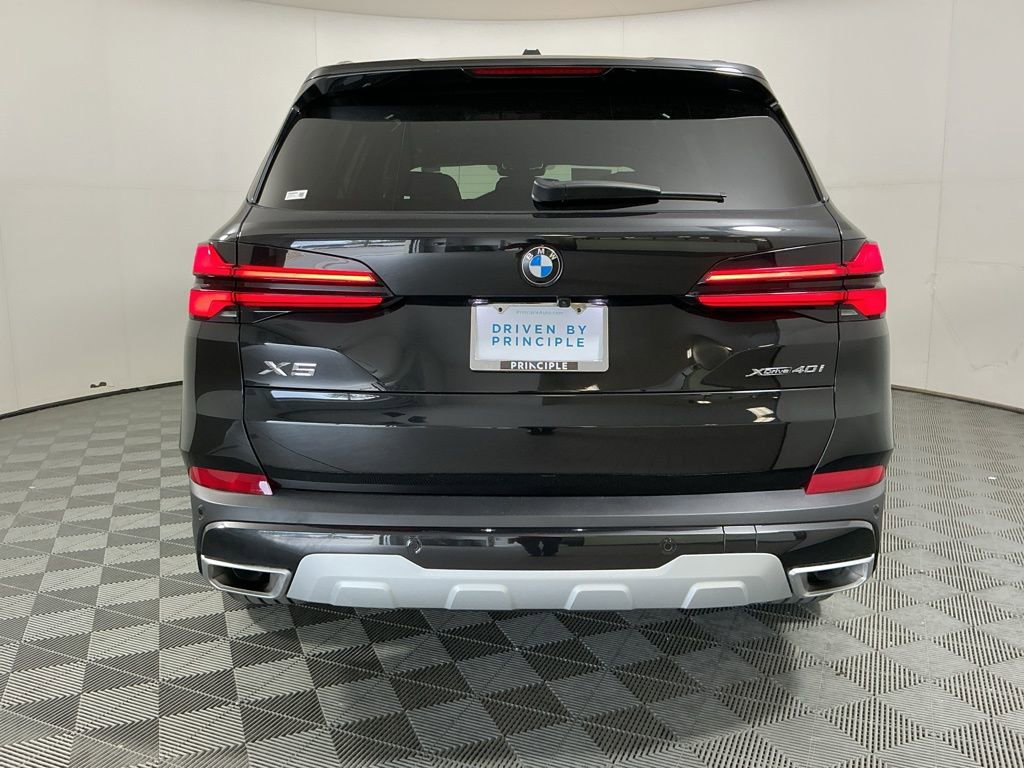 Certified 2025 BMW X5 xDrive40i w/ Climate Comfort Package AWD/4WD image 6