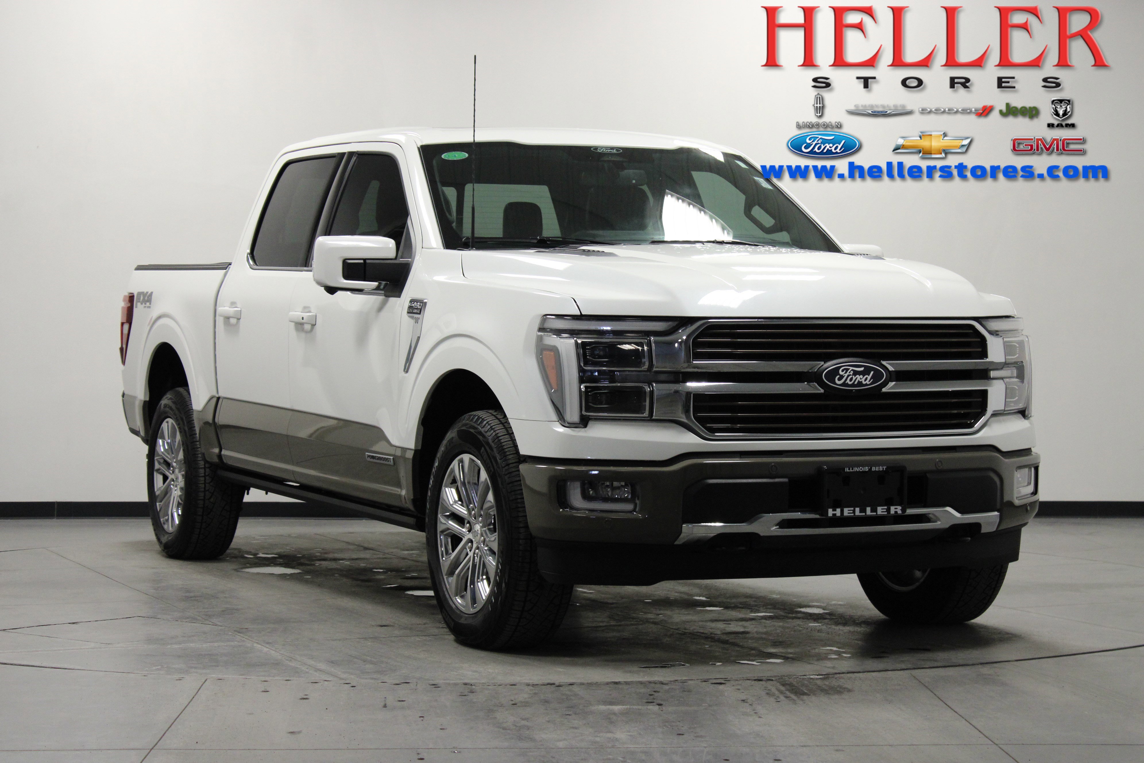 Used 2025 Ford F150 King Ranch w/ FX4 Off-Road Package image 1