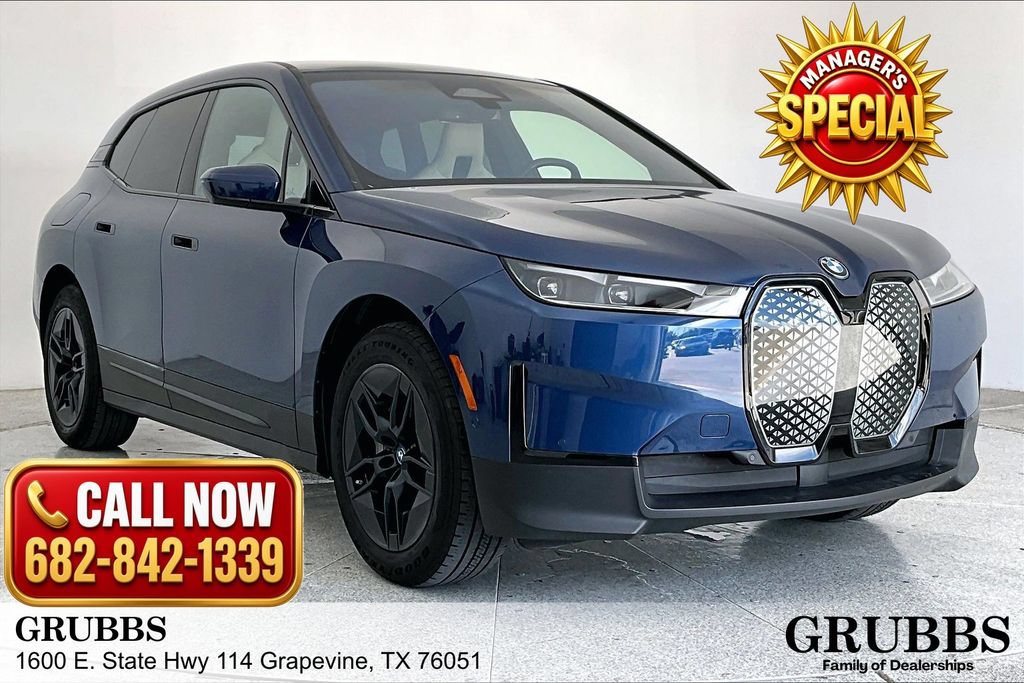Used 2023 BMW iX xDrive50 AWD/4WD image 1