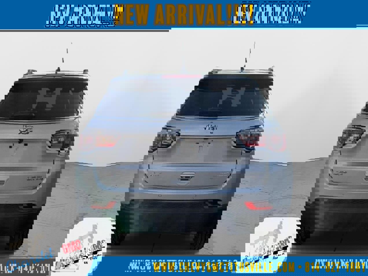 Used 2025 Jeep Compass Limited image 9