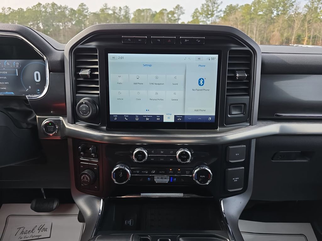 Used 2023 Ford F150 Lariat w/ Max Trailer Tow Package image 21