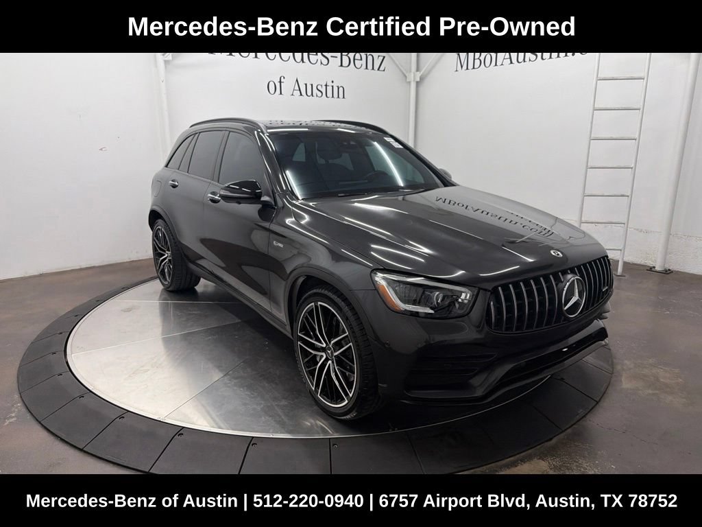 Used 2021 Mercedes-Benz GLC 43 AMG 4MATIC image 1