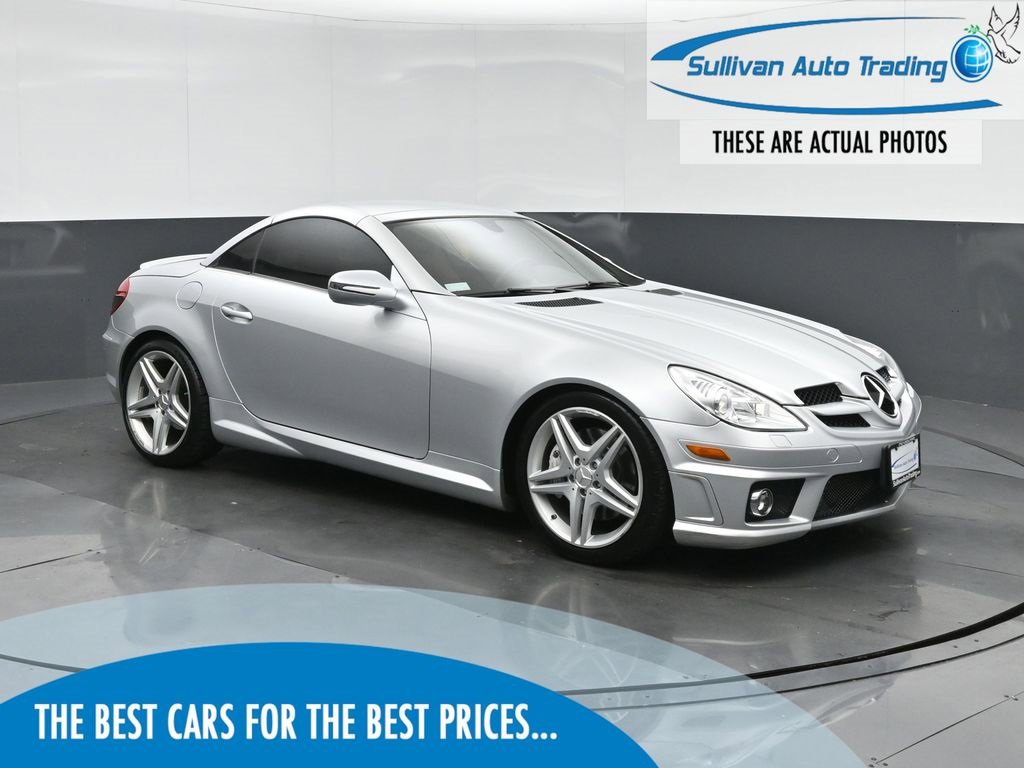 Used 2009 Mercedes-Benz SLK 350