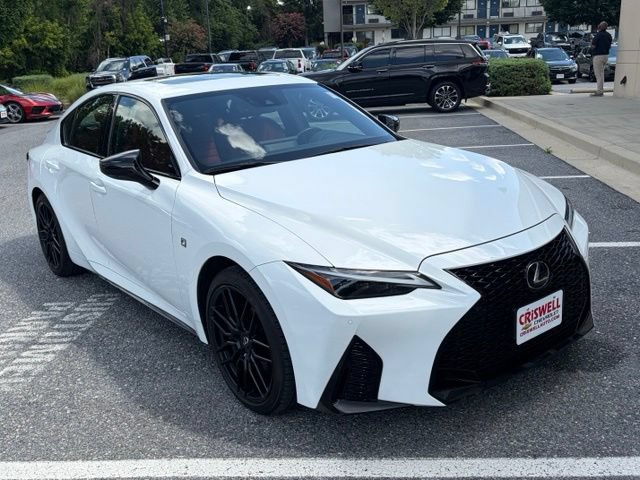 Used 2024 Lexus IS 350 F Sport w/ Blackout Package AWD/4WD image 2