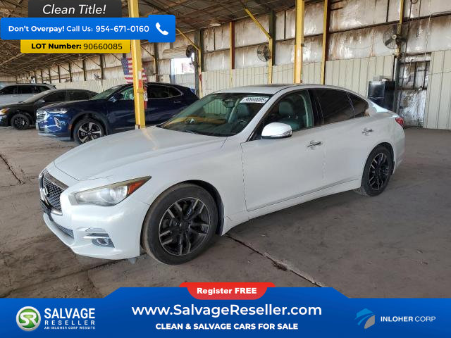 Used 2014 INFINITI Q50 Premium w/ Navigation Package