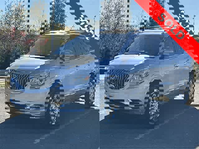 Used 2017 Buick Enclave Leather
