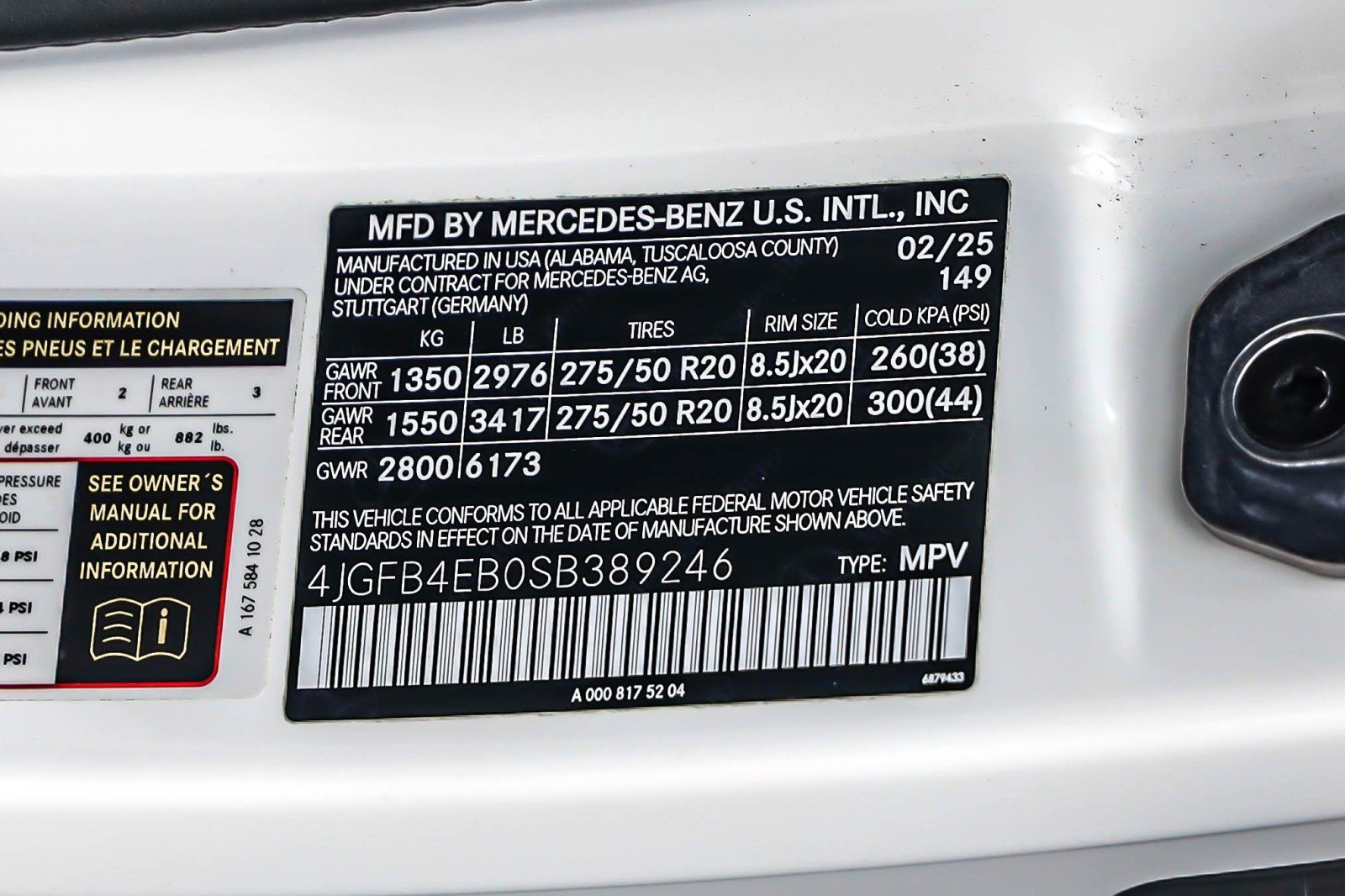 Certified 2025 Mercedes-Benz GLE 350 GLE 350 SUV image 26