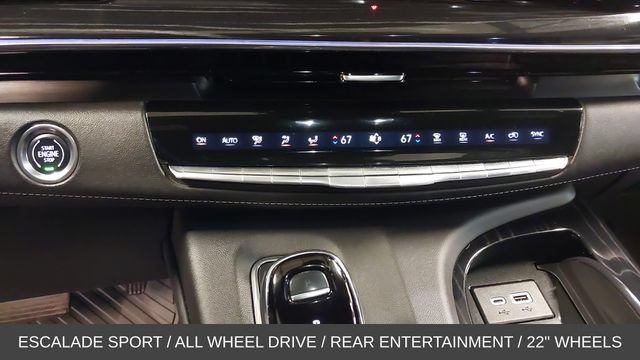 Used 2023 Cadillac Escalade Sport AWD/4WD image 30