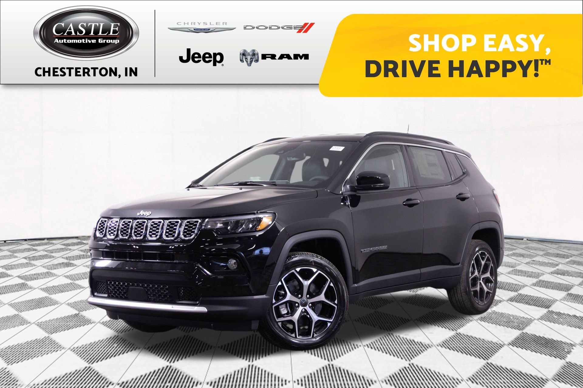New 2026 Jeep Compass Limited