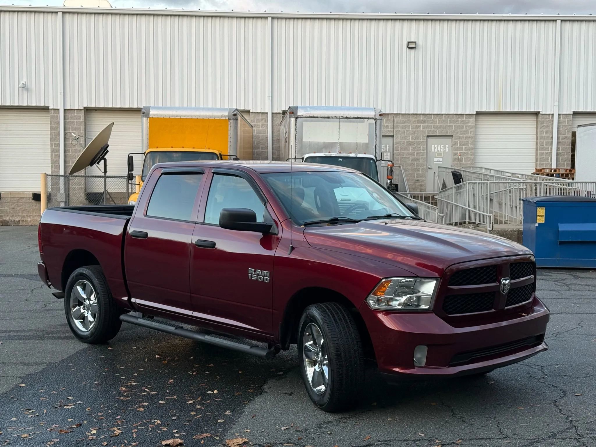 Used 2017 RAM 1500 Express image 4