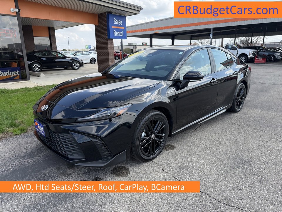 Used 2025 Toyota Camry SE w/ Multimedia Upgrade Package AWD/4WD image 1