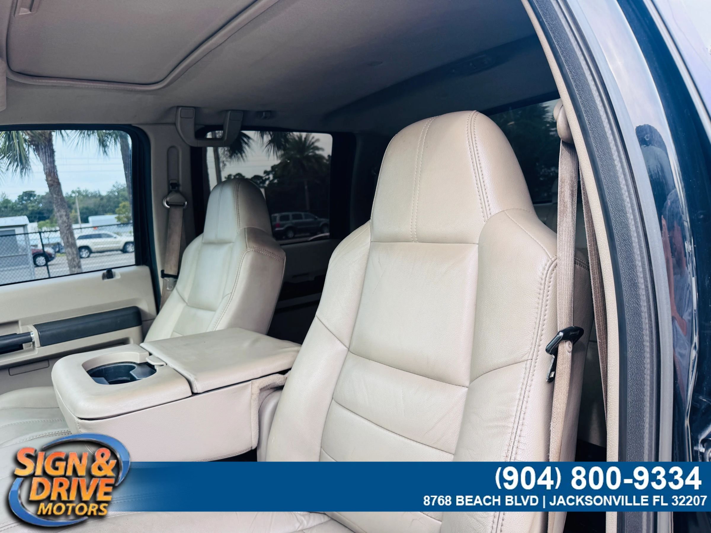 Used 2008 Ford F250 Lariat AWD/4WD image 6