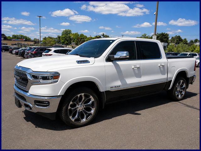 Used 2023 RAM 1500 Limited w/ Bed Utility Group AWD/4WD image 2