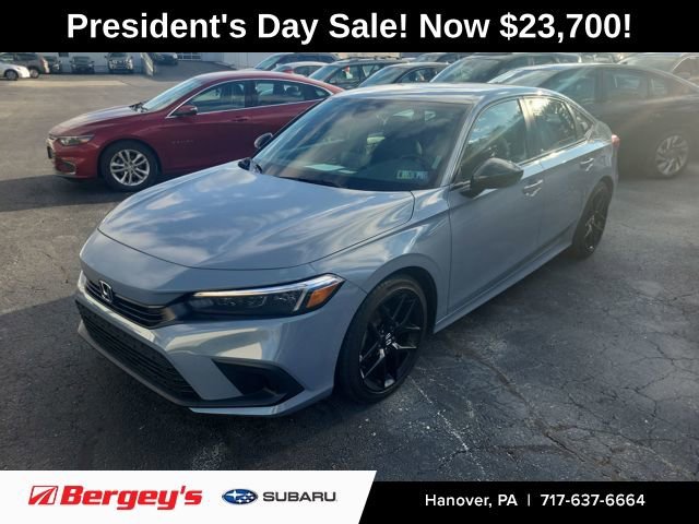 Used 2024 Honda Civic Sport