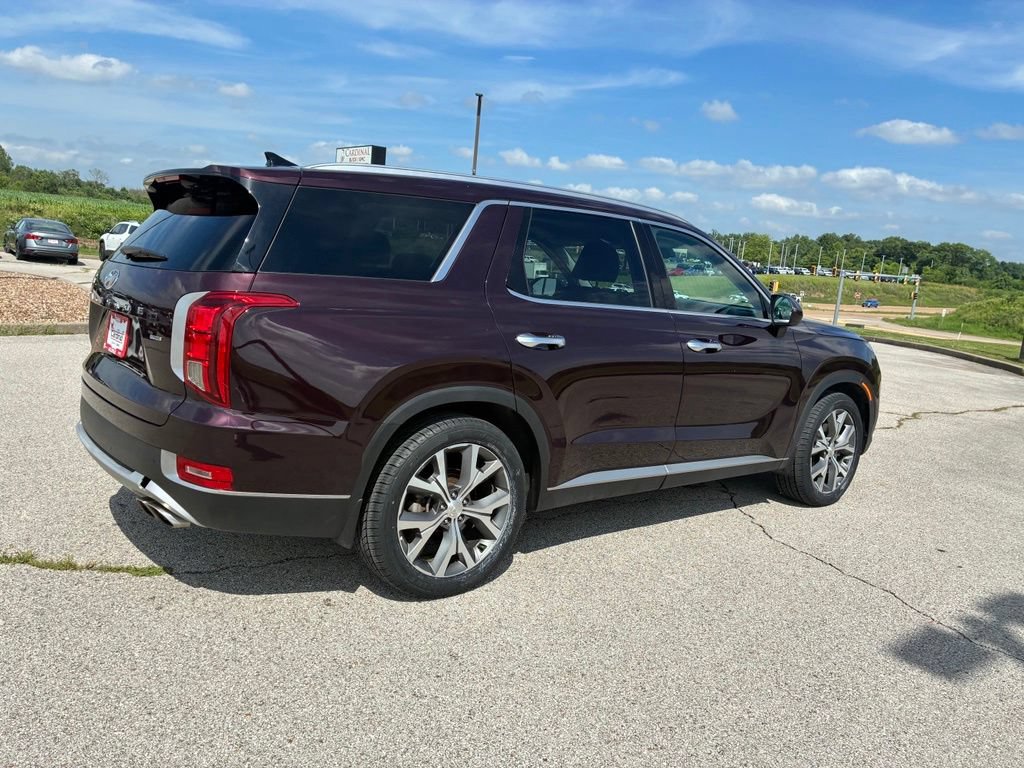 Used 2022 Hyundai Palisade SEL w/ 8P Bench Seat Package AWD/4WD image 8