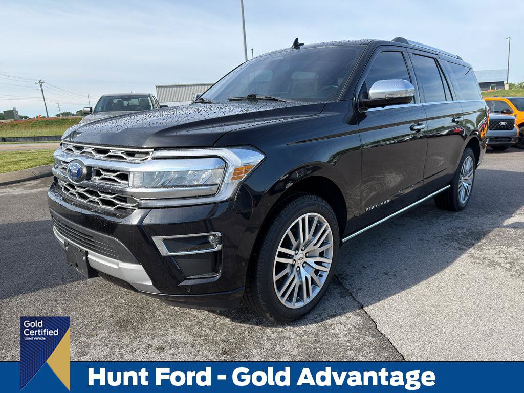 Certified 2024 Ford Expedition Max Platinum