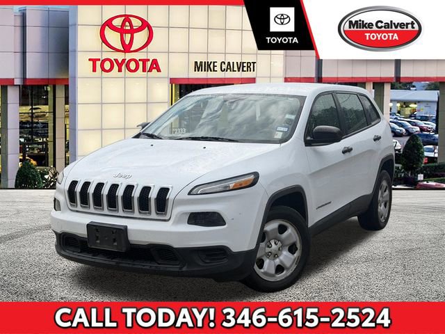 Used 2014 Jeep Cherokee Sport FWD image 1