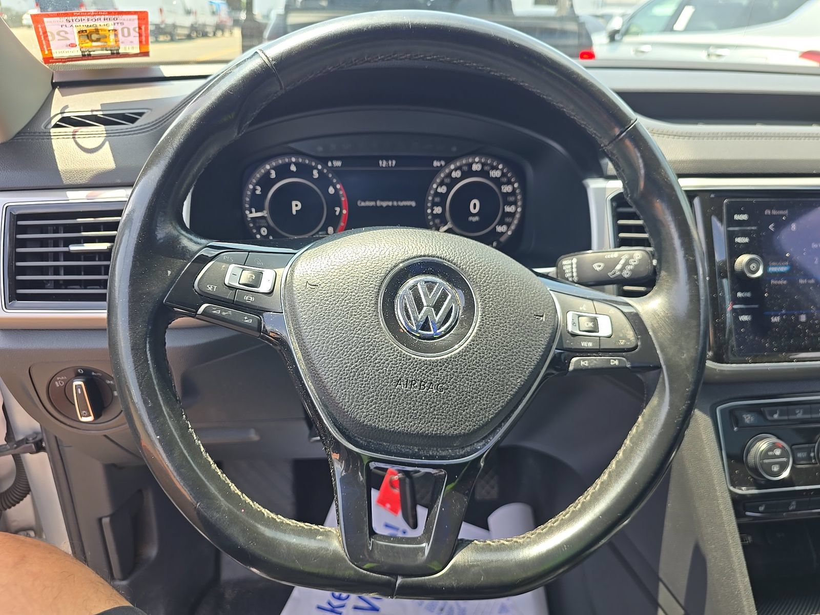 Used 2019 Volkswagen Atlas SEL AWD/4WD image 8