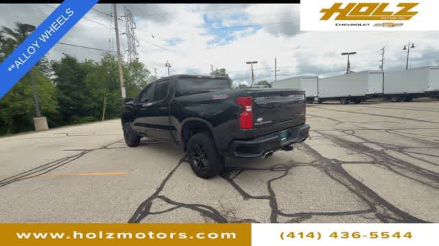 Certified 2019 Chevrolet Silverado 1500 Custom Trail Boss w/ Custom Convenience Package AWD/4WD image 6