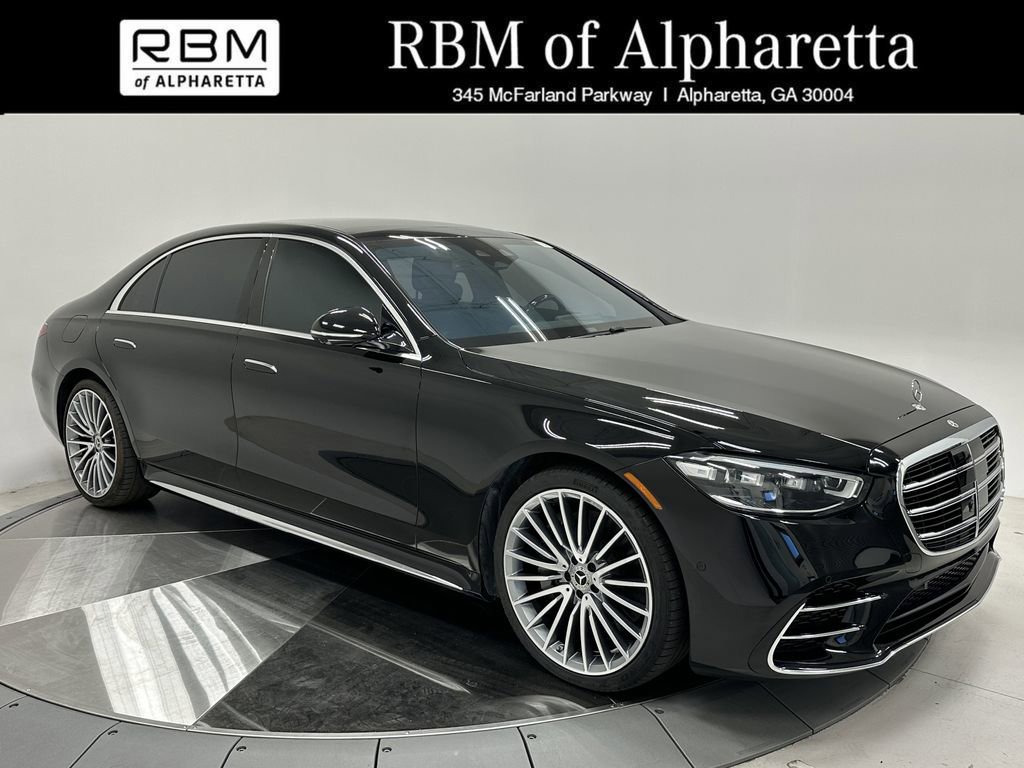 Used 2023 Mercedes-Benz S 500 4MATIC w/ AMG Line