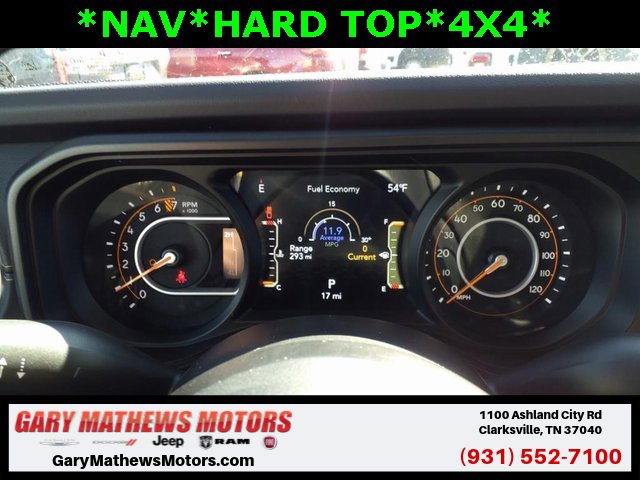 New 2025 Jeep Gladiator Sport w/ Premium Package image 14