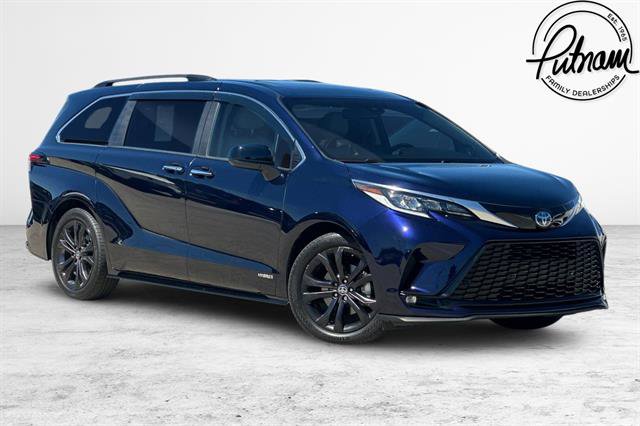 Used 2021 Toyota Sienna XSE