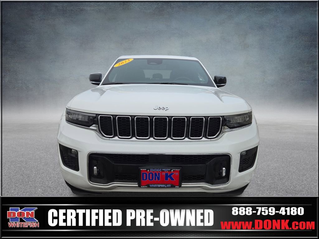 Used 2023 Jeep Grand Cherokee Overland w/ Luxury Tech Group IV image 3