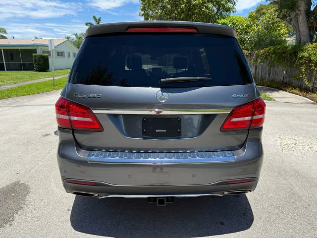 Used 2017 Mercedes-Benz GLS 550 4MATIC image 11