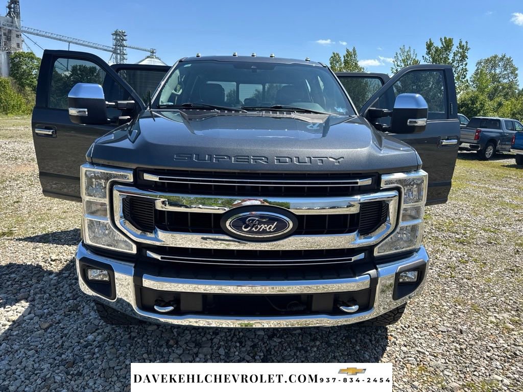Used 2020 Ford F250 XLT w/ XLT Premium Package AWD/4WD image 25