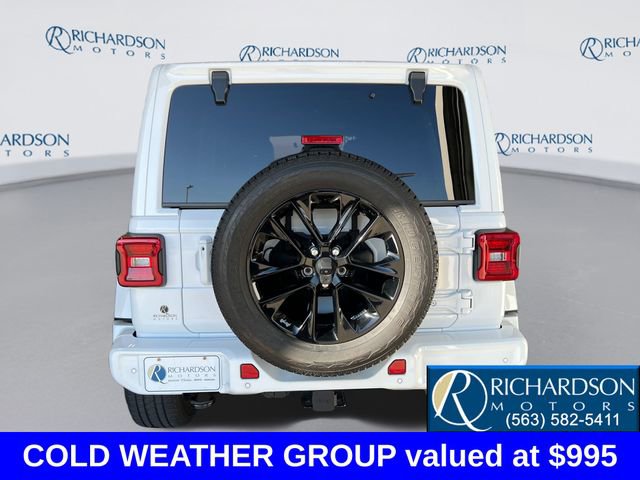 Used 2021 Jeep Wrangler Unlimited Sahara image 4