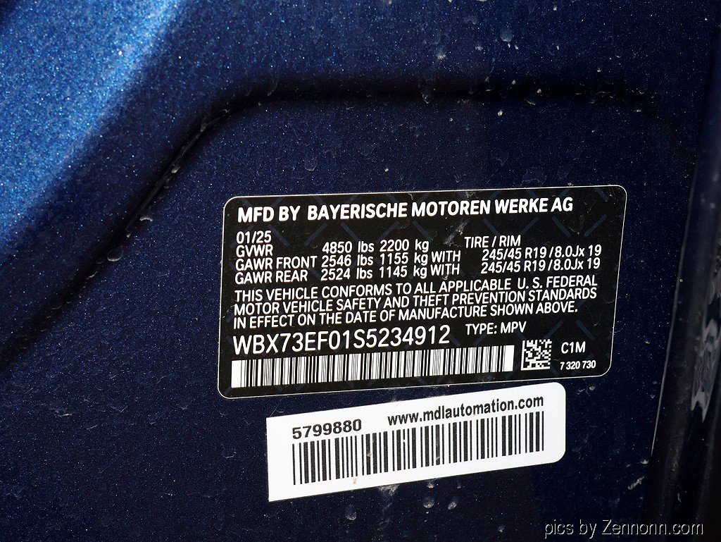 Used 2025 BMW X1 xDrive28i w/ Convenience Package image 37