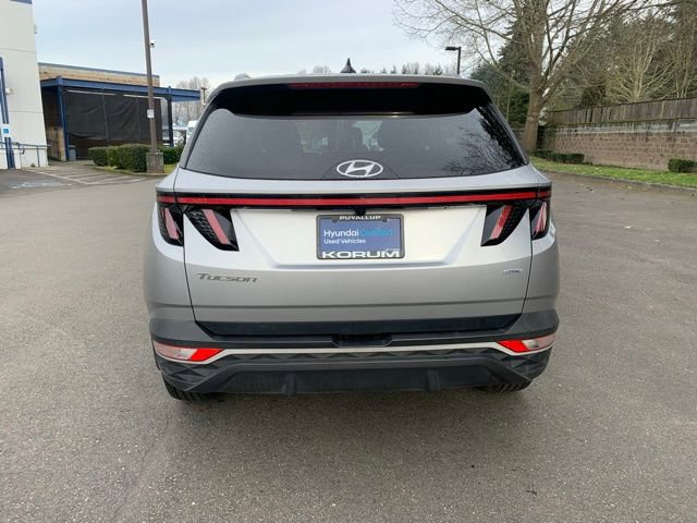 Certified 2022 Hyundai Tucson SEL image 5