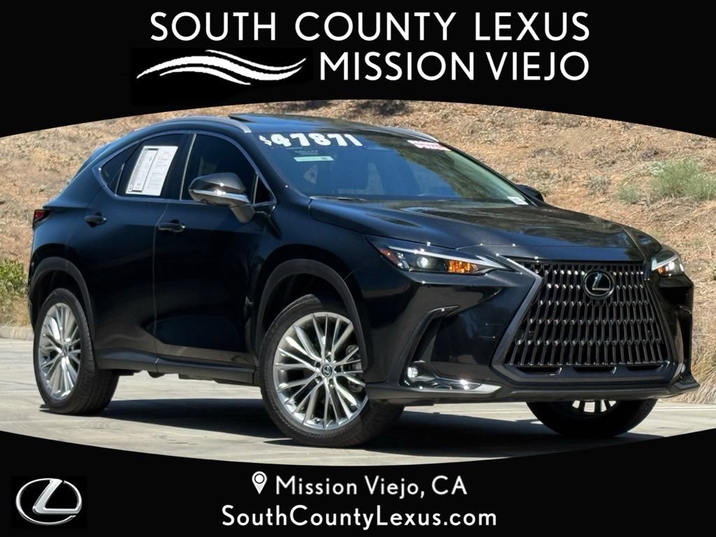 Certified 2025 Lexus NX 350h AWD w/ Premium Package video 1
