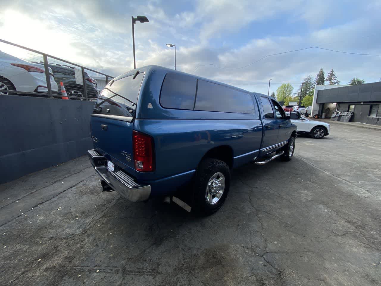 Used 2004 Dodge Ram 3500 Truck SLT w/ Trailer Tow Group AWD/4WD image 6