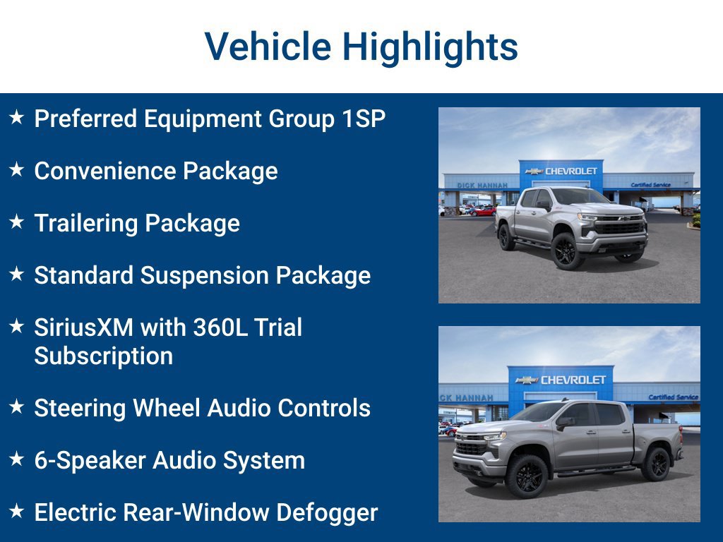 New 2026 Chevrolet Silverado 1500 RST w/ Z71 Off-Road Package AWD/4WD image 3