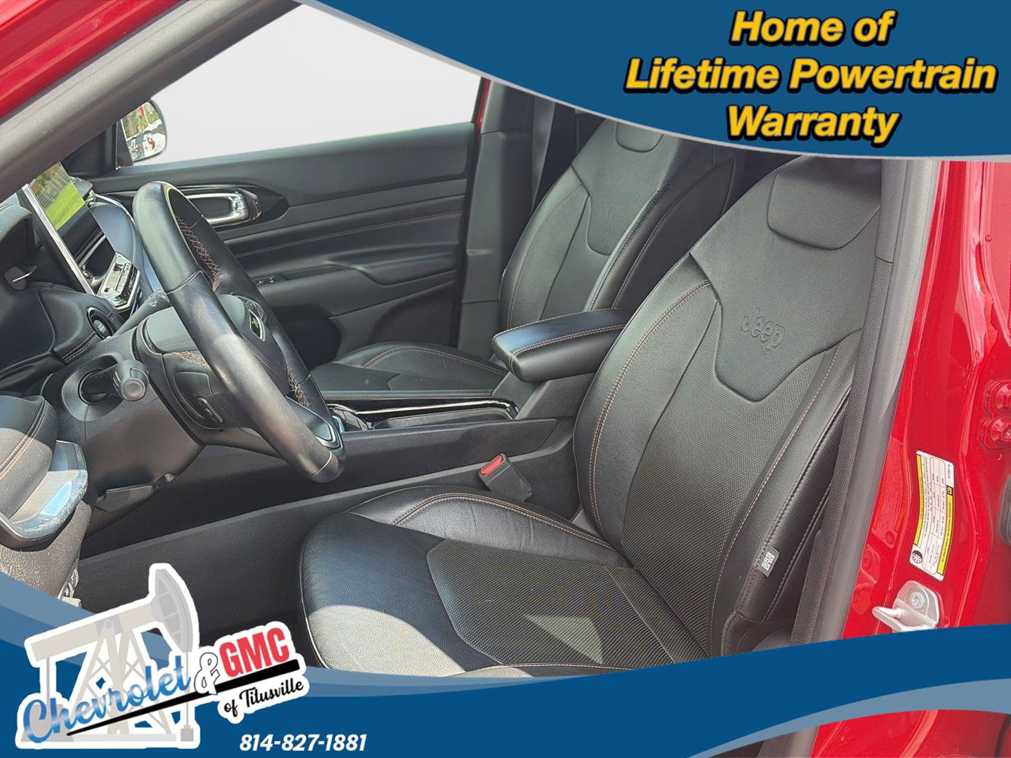 Used 2022 Jeep Compass Limited AWD/4WD image 2