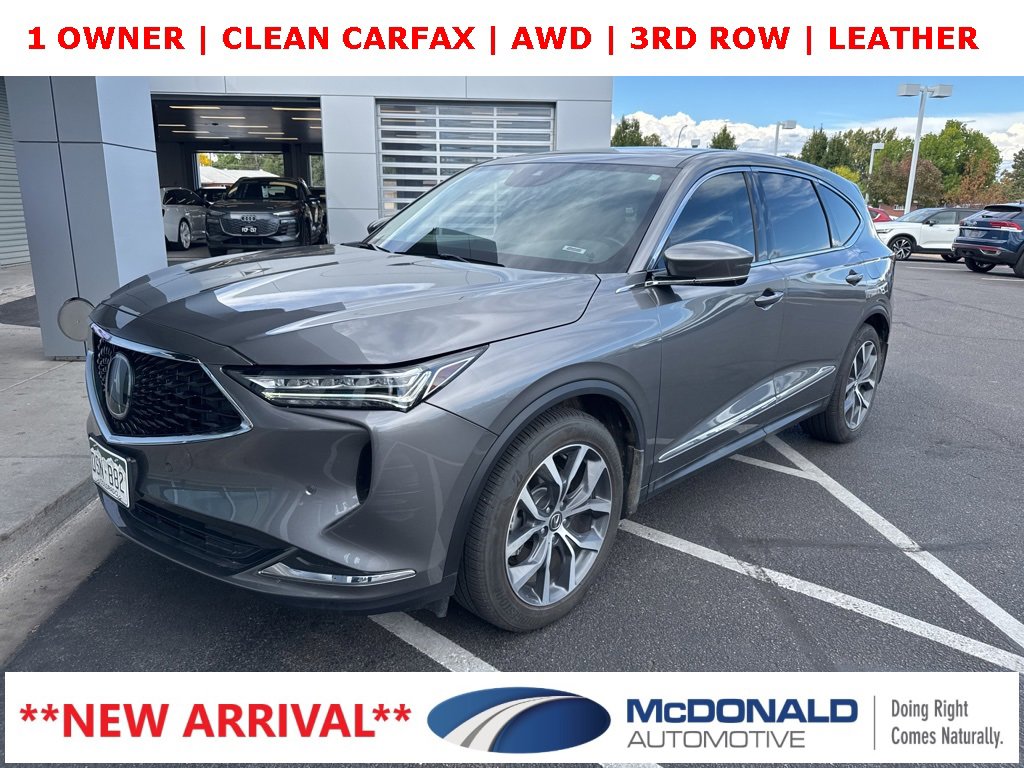 Used 2023 Acura MDX SH-AWD w/ Technology Package