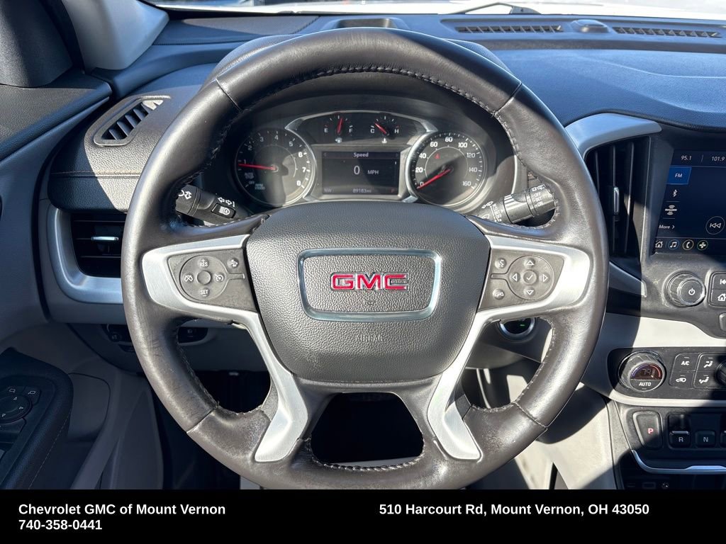 Used 2020 GMC Terrain SLT image 16