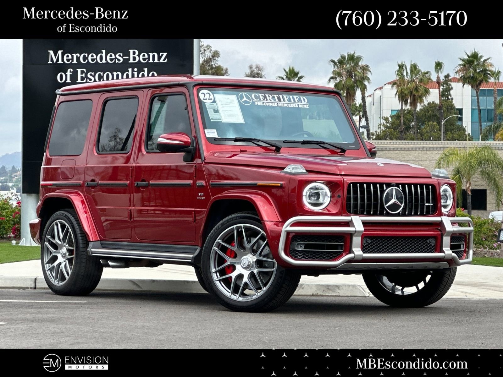 Used 2022 Mercedes-Benz G 63 AMG 4MATIC