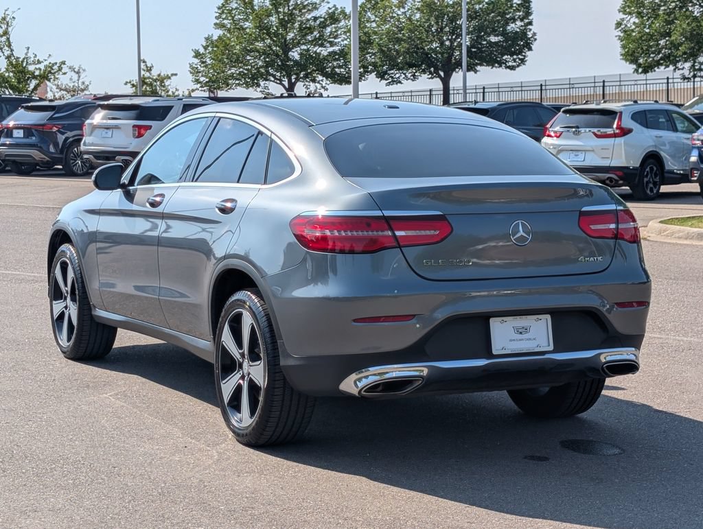 Used 2017 Mercedes-Benz GLC 300 4MATIC Coupe image 4