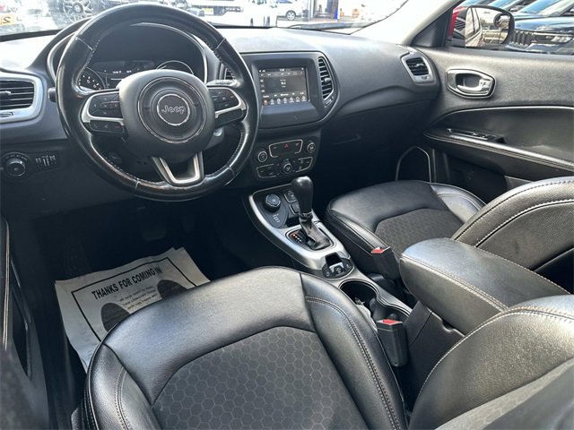 Certified 2020 Jeep Compass Latitude w/ Cold Weather Group image 14