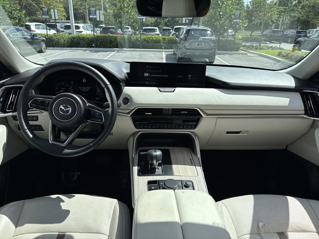 Certified 2024 MAZDA CX-90 3.3 Turbo w/ Premium Plus Pkg AWD/4WD image 14