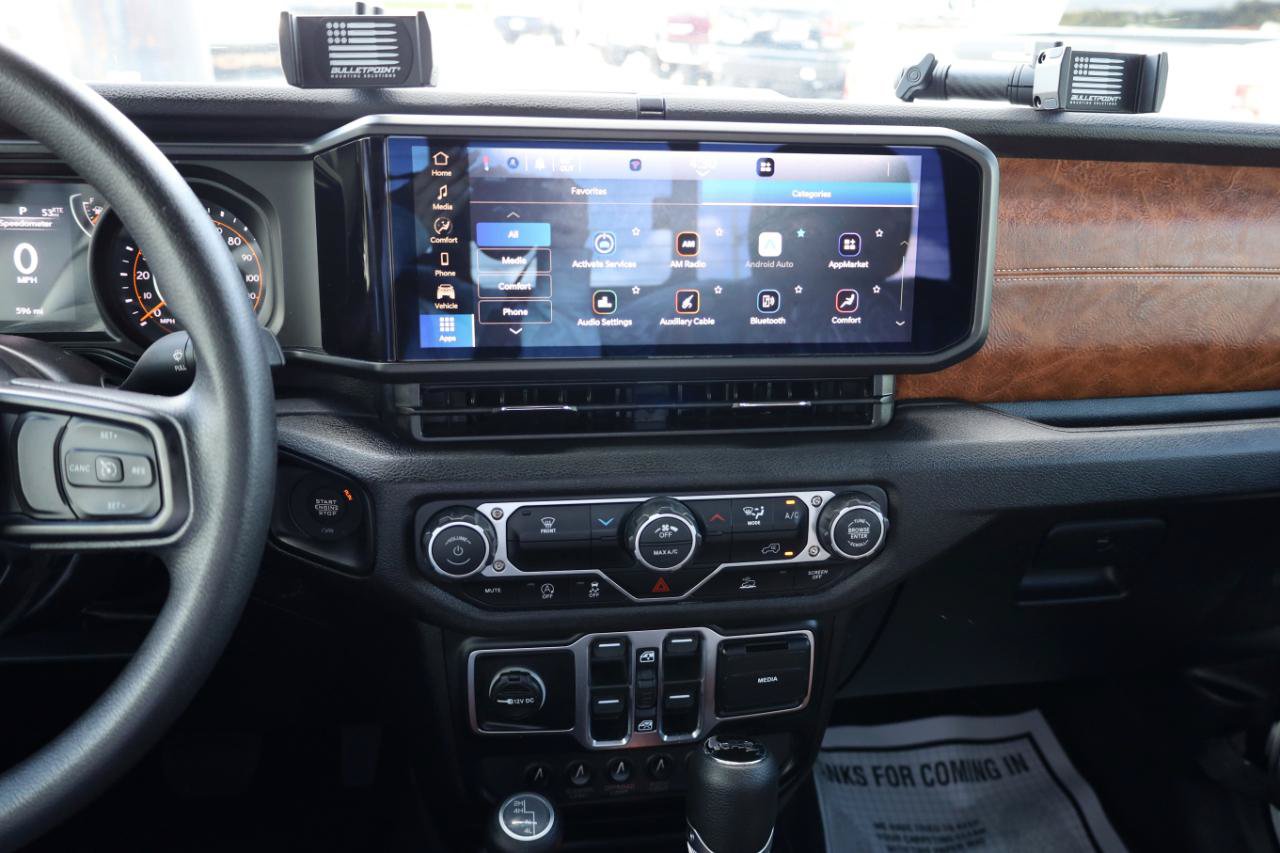 Used 2026 Jeep Wrangler Unlimited Sport AWD/4WD image 10