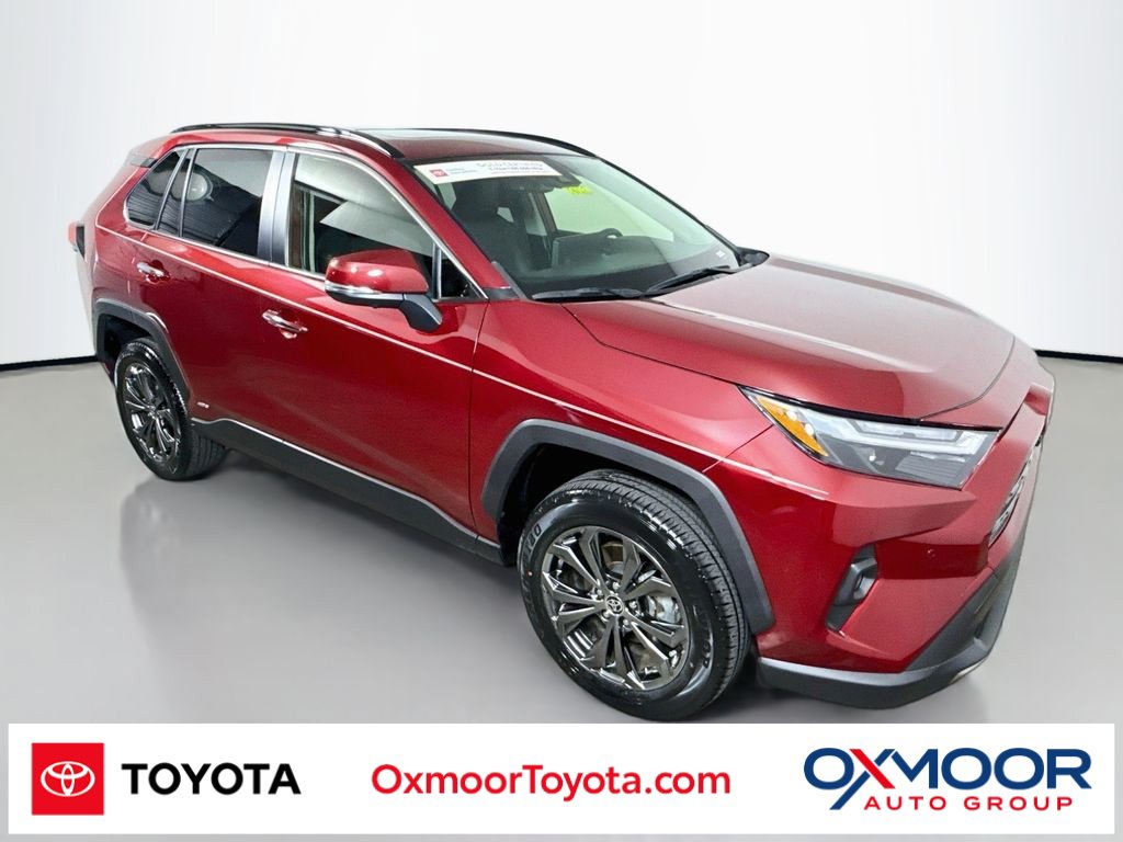 Certified 2025 Toyota RAV4 Limited w/ Advanced Technology Package