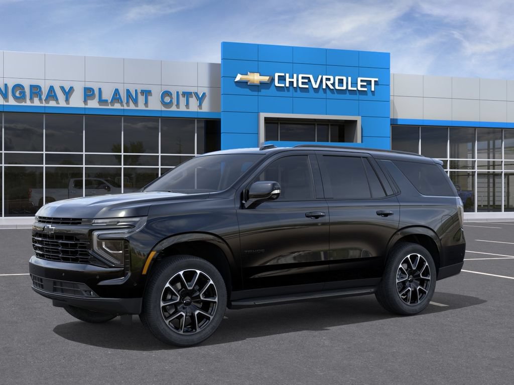 New 2026 Chevrolet Tahoe RST w/ RST Capability Package AWD/4WD image 2