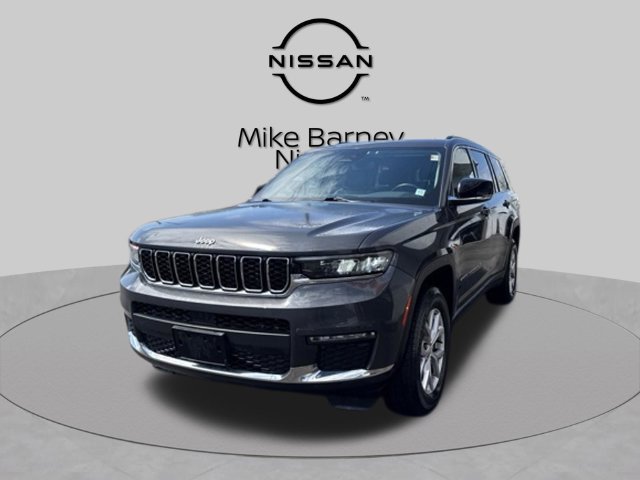 Used 2022 Jeep Grand Cherokee L Limited AWD/4WD image 5