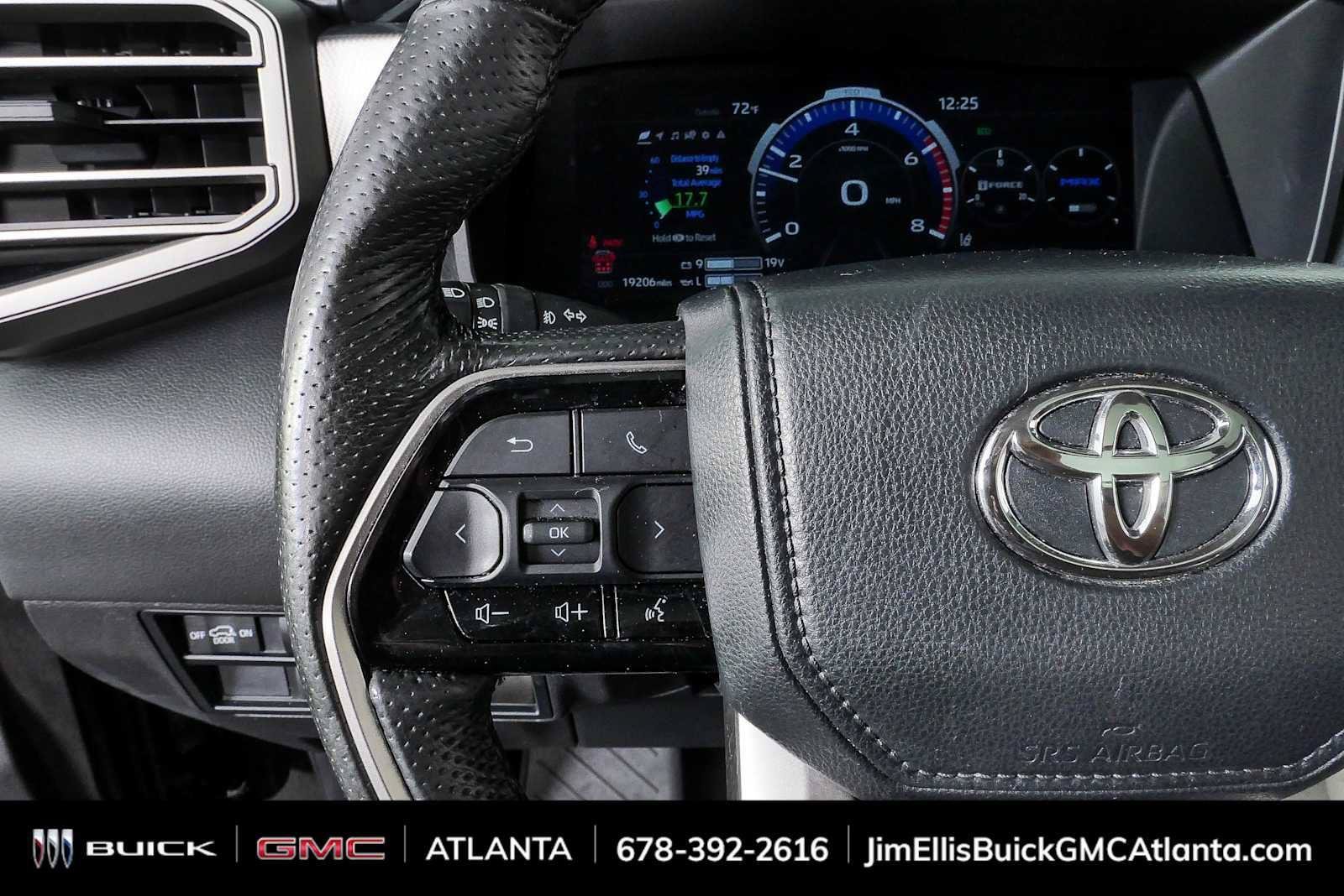 Used 2024 Toyota Sequoia Limited w/ Tow Technology Package AWD/4WD image 9